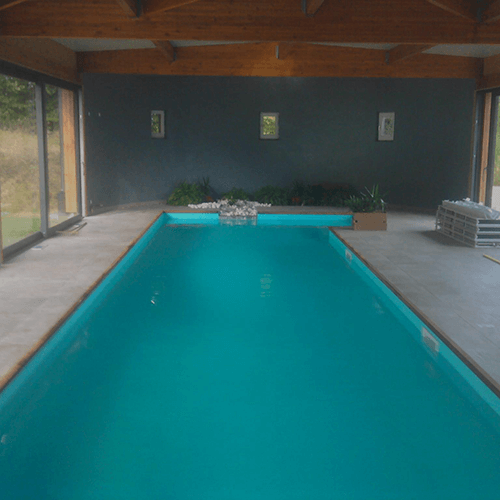 Ecological natural swimming pools