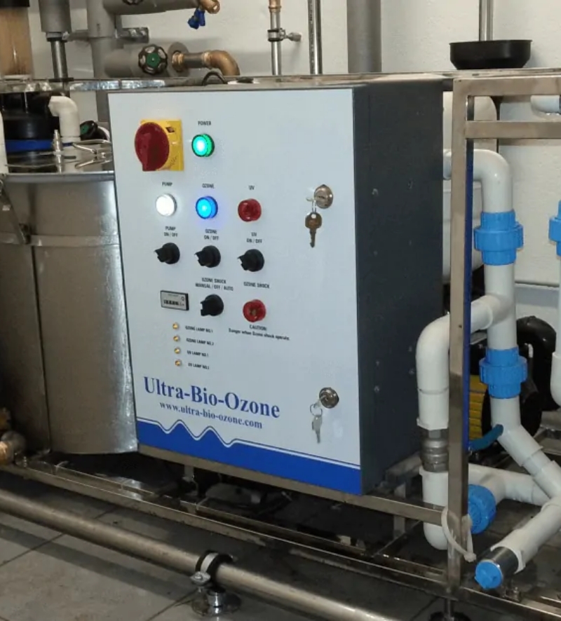 Traitement de l'eau et désinfection UV | Ultra-Bio-Ozone.com