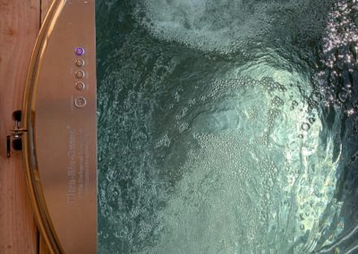 Stainless steel Hot tub, installation bain nordique storvatt, installation bain nordique, installation spa, Bain nordique en inox avec massage