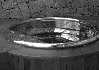 Bath Nordic Stainless Steel, installation bain nordique storvatt, installation bain nordique, installation spa