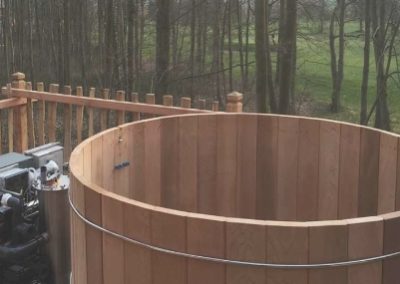 Ofuro, installation bain nordique storvatt, installation bain nordique, installation spa