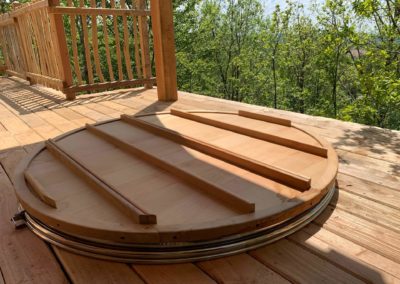 Stainless steel Hot tub, installation bain nordique storvatt, installation bain nordique, installation spa, Bañera acero inoxidable, Bañera de alta gama, Baño de acero inoxidable, Горячая ванна из нержавейки, ванна из нержавеющей стали