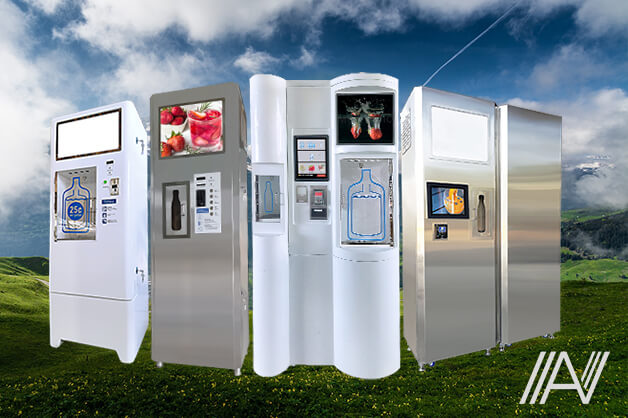 Water vending Machines