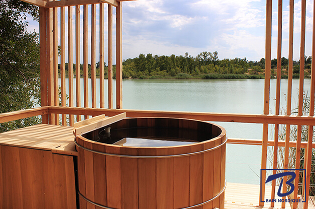 Red Cedar Hot tub