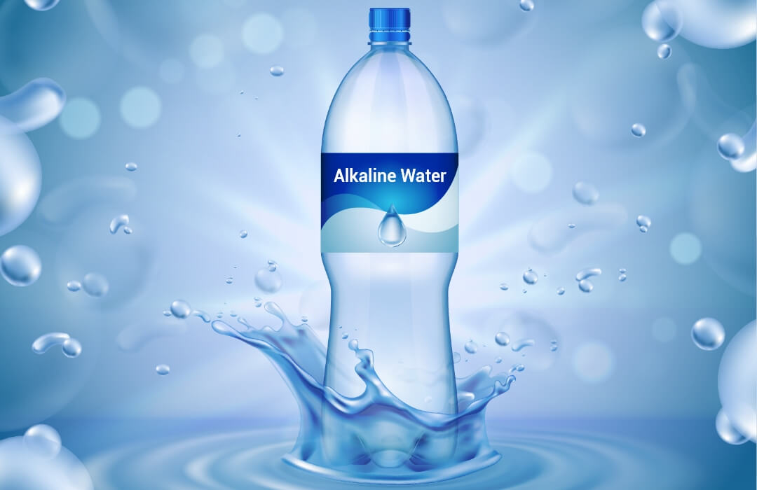 L’eau alcaline