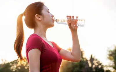 Drinking water : alkaline water, hydrogenated water