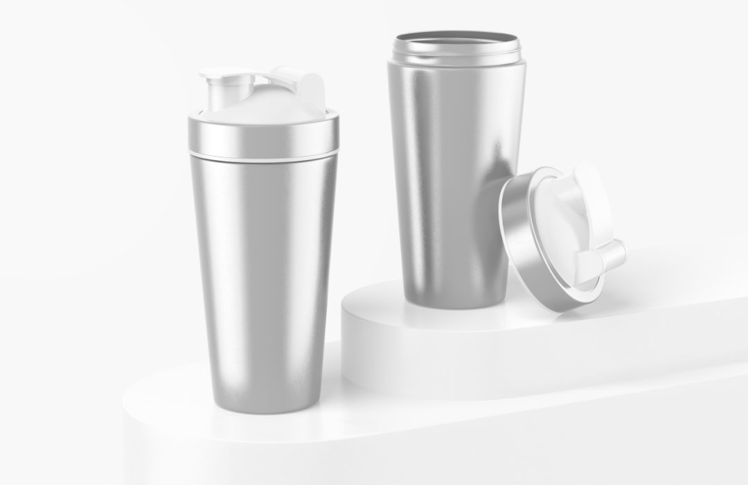 The stainless steel bottle