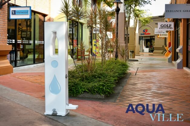 AquaVille Vending machine