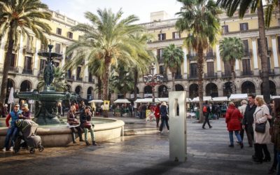 Le renouveau des fontaines urbaines