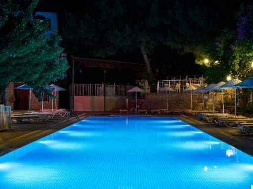 pool lighting, éclairage de piscine
