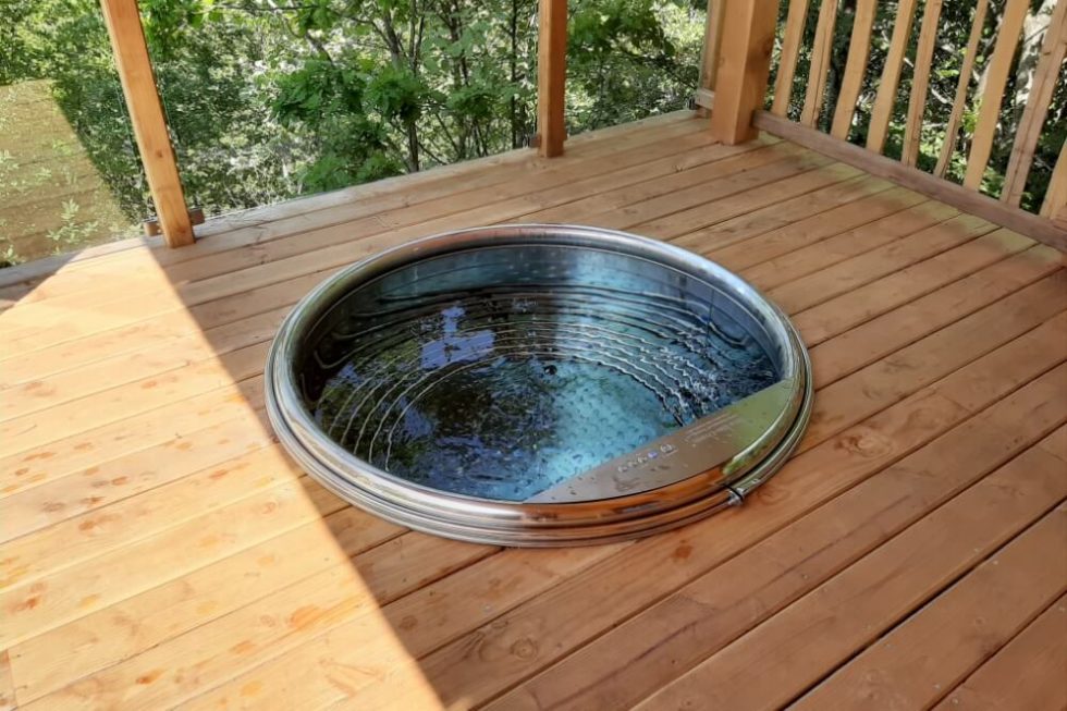 High-end Hot Tub Stainless Steel and Spa Treatment | Ultra-Bio-Ozone®