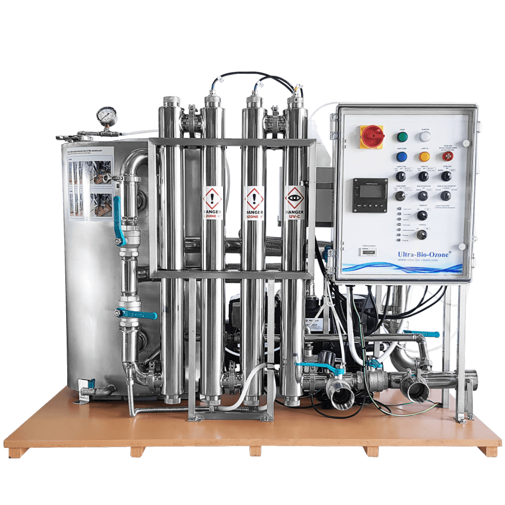 Komplette pool filtration, bakteriologische Behandlung, Skid-Filtration-pool, skid-mounted-filtration