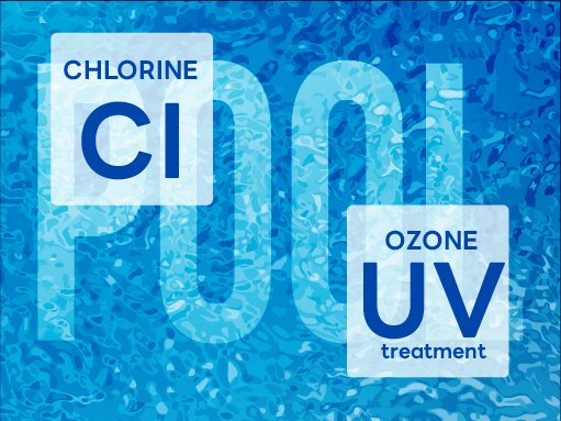 Understanding swimming pool water treatments: Residual products VS Ozone/UV treatment