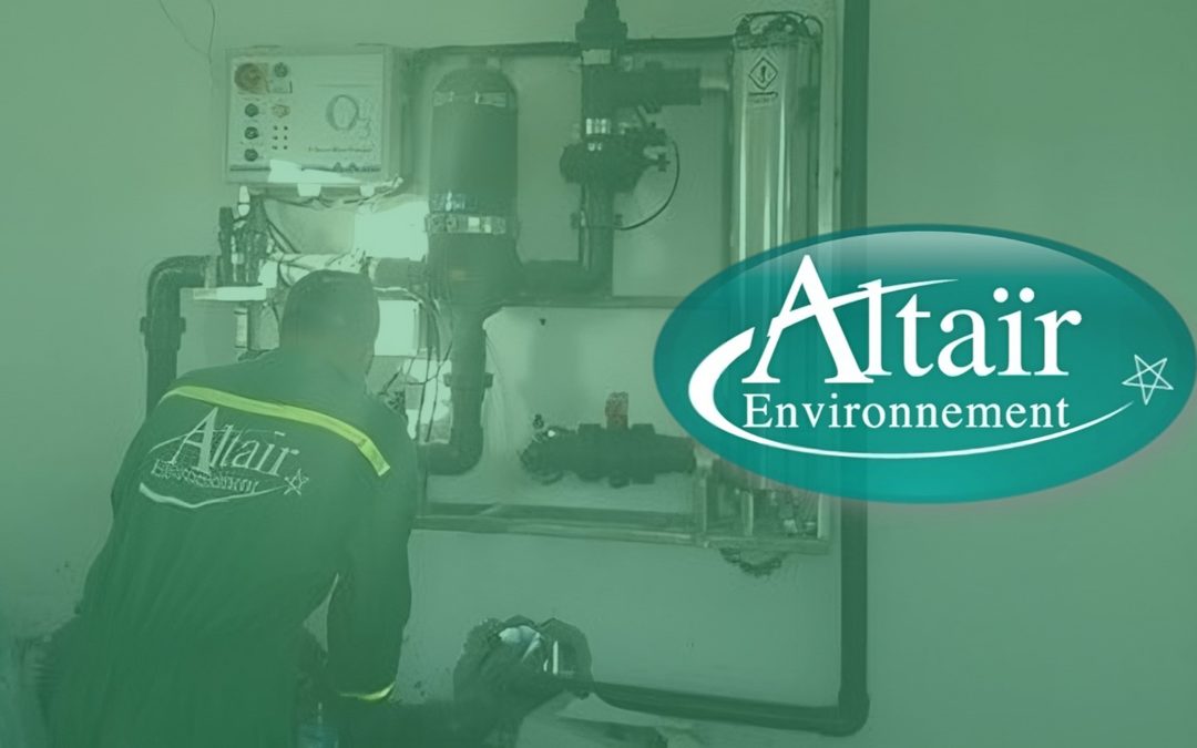 Altair Environnement SARL – Notre partenaire exclusif de distribution au Maroc