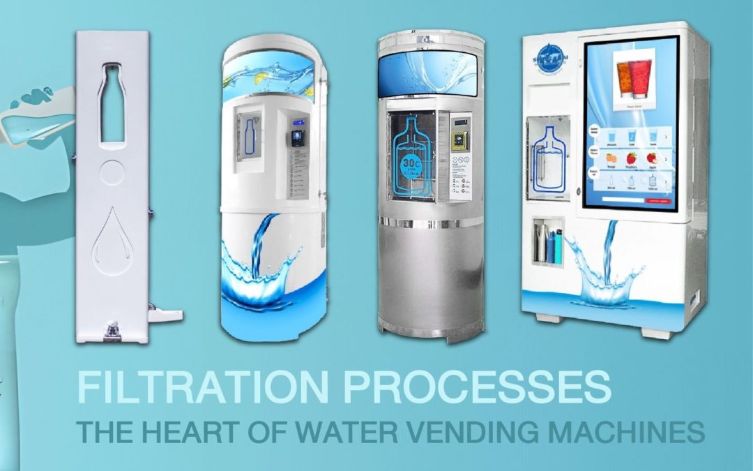 Filtration processes: the heart of water vending machines