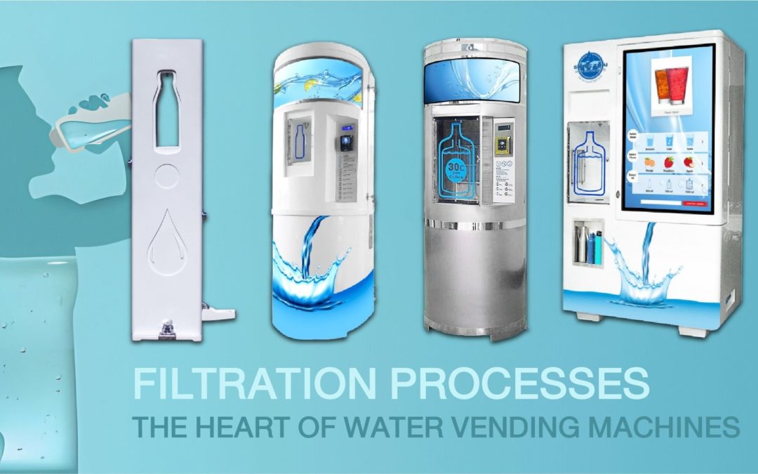 Les procédés de filtration : le cœur des distributeurs d’eau