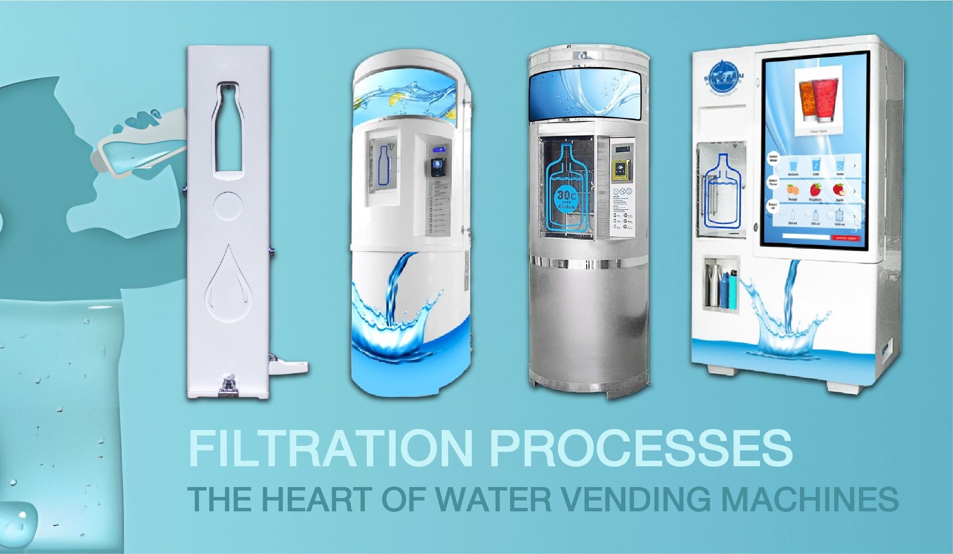 Distributeurs d'eau: Guide complet sur les systèmes de filtration ...