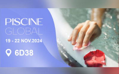 UBO sera présent au salon PISCINE GLOBAL 2024 – Visitez le stand 6D38